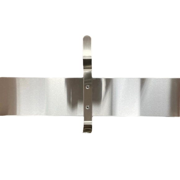 Beautiful 100% Stainless Steal Towel Rack/ Coat Hanger - Picture 2 of 3